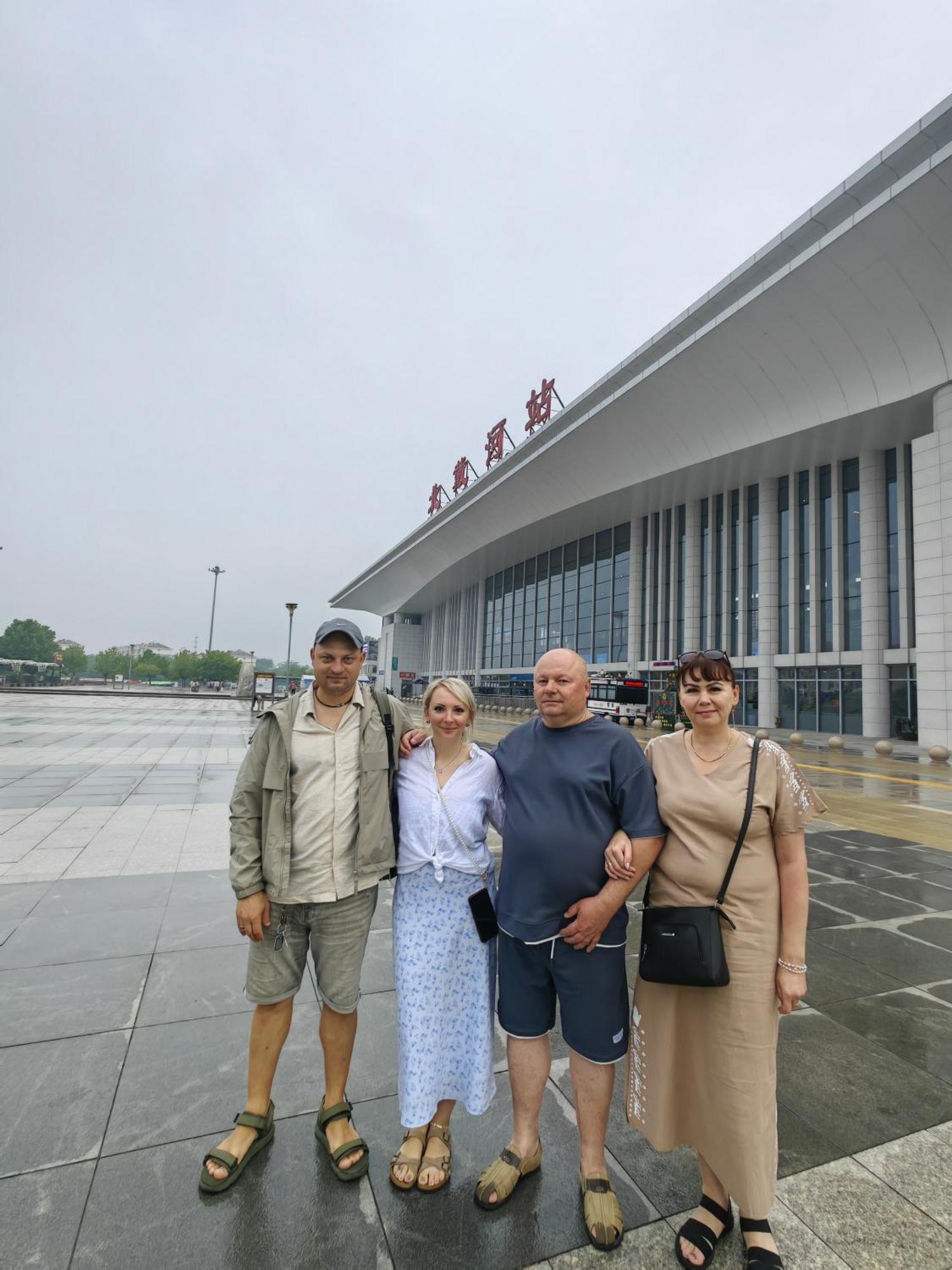 Guixu Huatang Homestay Čchin-chuang-tao Exteriér fotografie